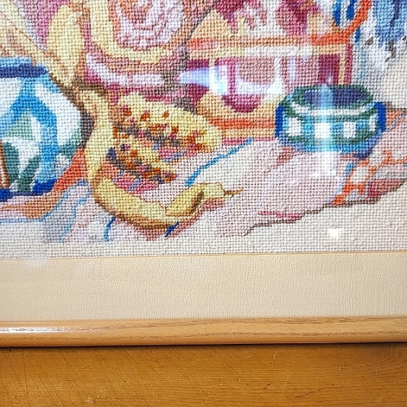 Needlepoint Native American Theme - Picture 4 of 6